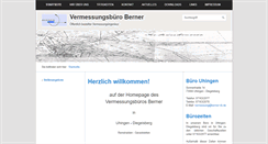 Desktop Screenshot of berner-vb.de